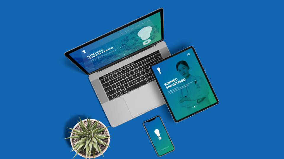 SINMECSMARTMED芯迈vi设计