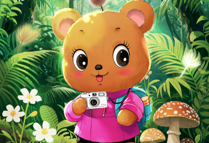 小熊bearIP形象设计